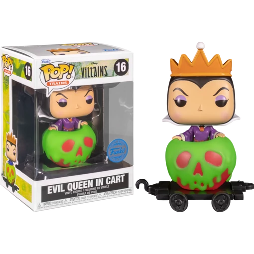 Evil Queen in Cart Funko POP