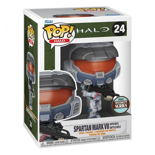 Halo Infinite POP! Games Vinyl Figure Mark VII w/W