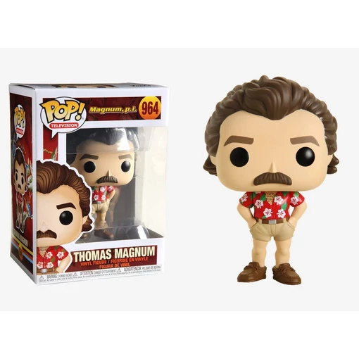 Thomas Magnum Funko POP