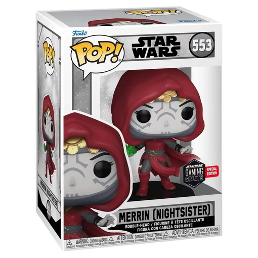 Star Wars Merrin (Nightsister) Star Wars Gaming Greats Funko POP figura