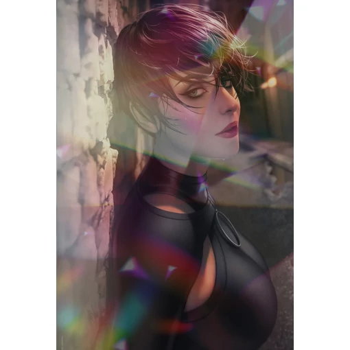 BATMAN #125 WARREN LOUW NYCC FOIL VIRGIN VARIANT 1000db-ra limitált