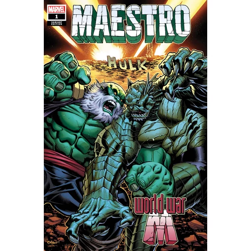 Maestro World War M #1 1:25 variant