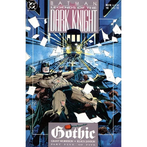 Batman: Legends of the Dark Knight #10