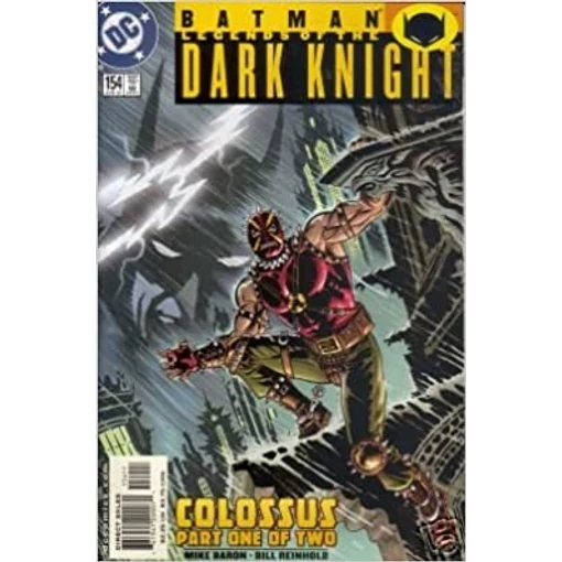 Batman: Legends of the Dark Knight #154