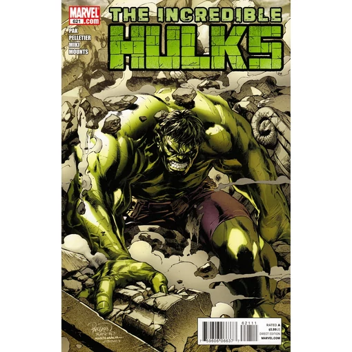 The Incredible Hulk #621