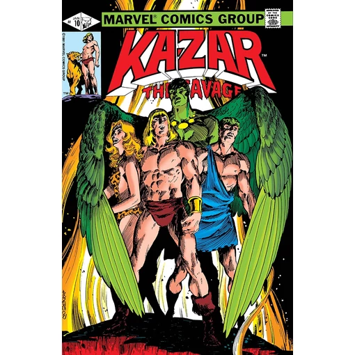 Ka-Zar the Savage #10