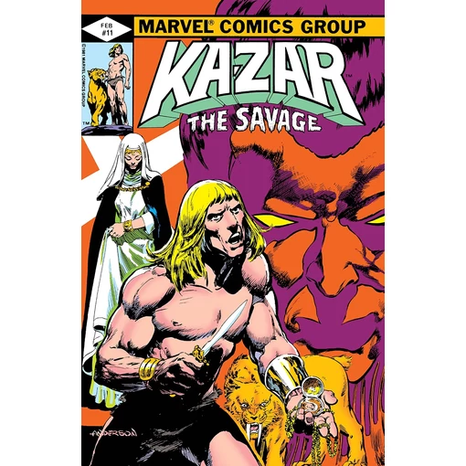 Ka-Zar the Savage #11