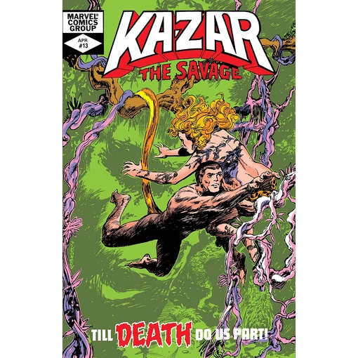 Ka-Zar the Savage #13