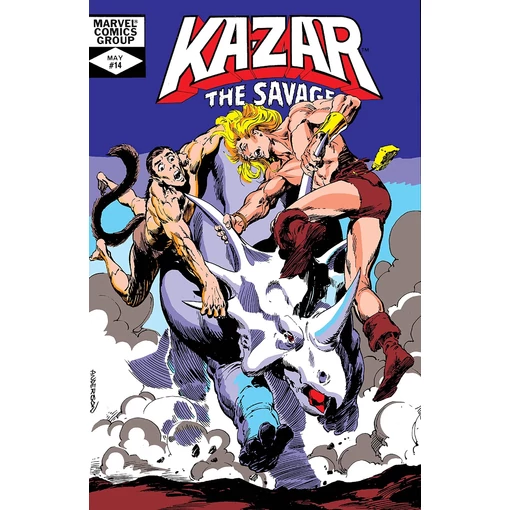 Ka-Zar the Savage #14