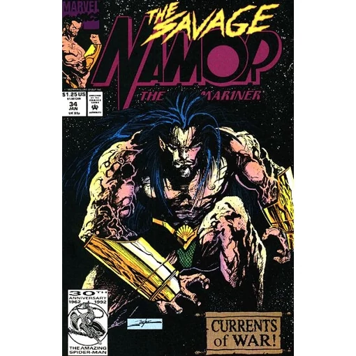 Namor the Sub-Mariner #34