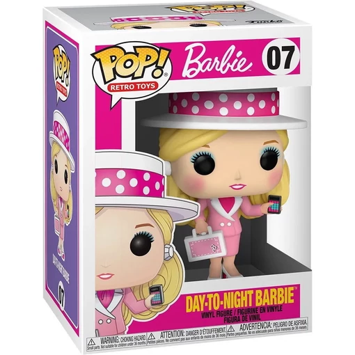 Day-to-Night Barbie  Funko POP figura