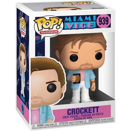 Miami Vice Crockett Funko POP