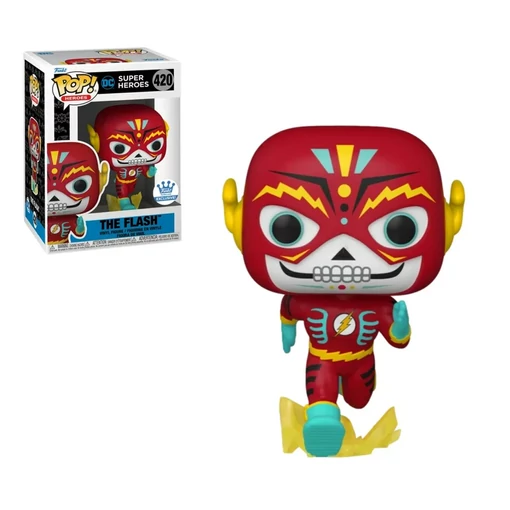 DC Dia De Los DC The Flash  Funko Shop Exclusive
