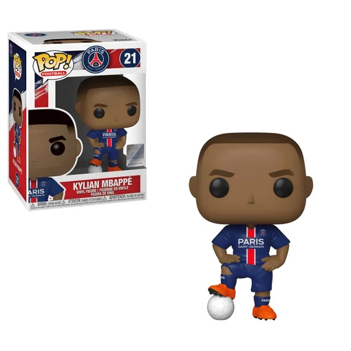 POP! Football Figura Kylian Mbappé (PSG) 9 cm