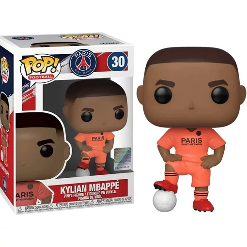 POP! Football Figura Kylian Mbappé (PSG Away kit) 9 cm