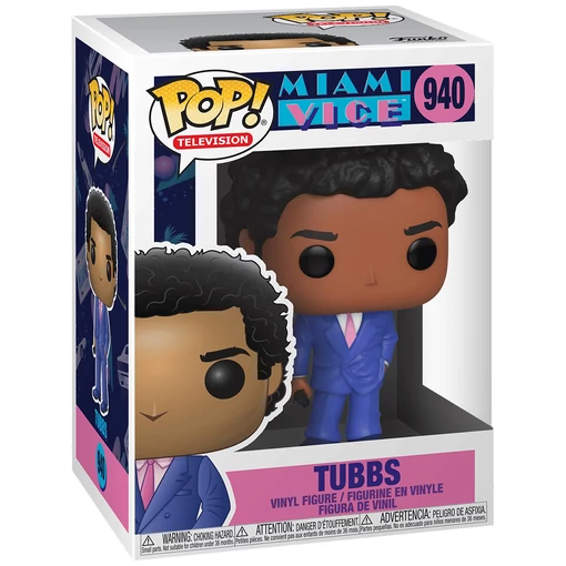 Miami Vice Tubbs Funko POP