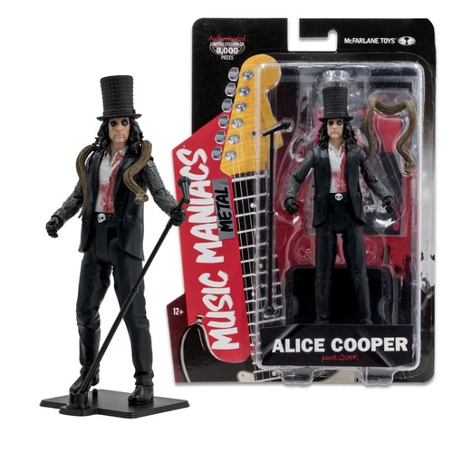 McFarlane Alice Cooper Music Maniacs figura
