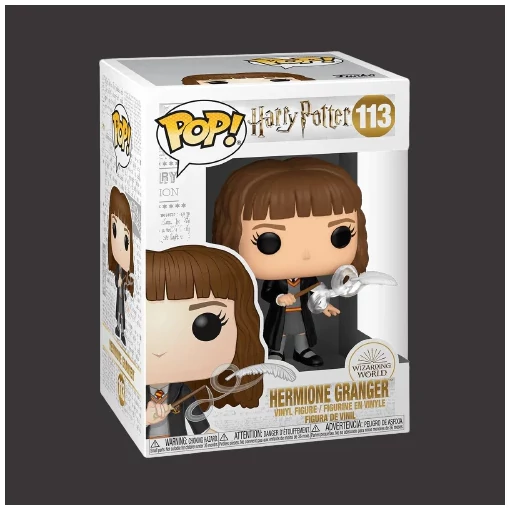 Funko POP! Movies: Harry Potter -with Feather