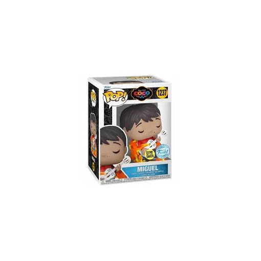 Disney Coco Miguel Glow in the Dark Special Funko POP