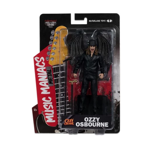 McFarlane Ozzy Osborne Music Maniacs figura