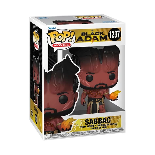 Black Adam Sabbac Funko POP