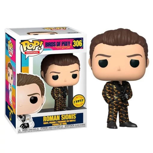 Birds of Prey Roman Sionis Chase Funko POP