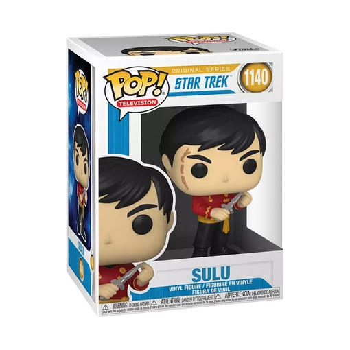 Star Trek Sulu Funko POP