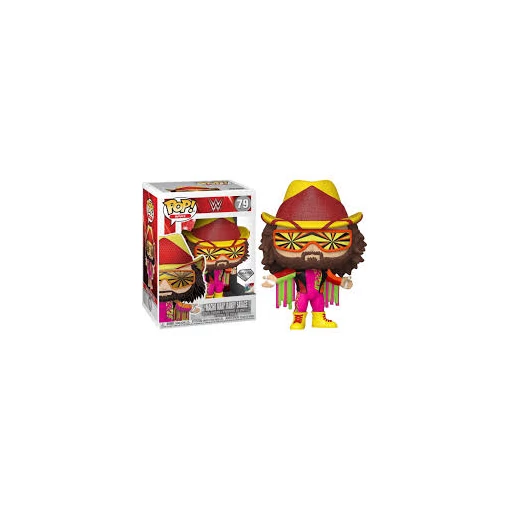 WWE Macho Man Randy Savage Diamond Glitter  Funko