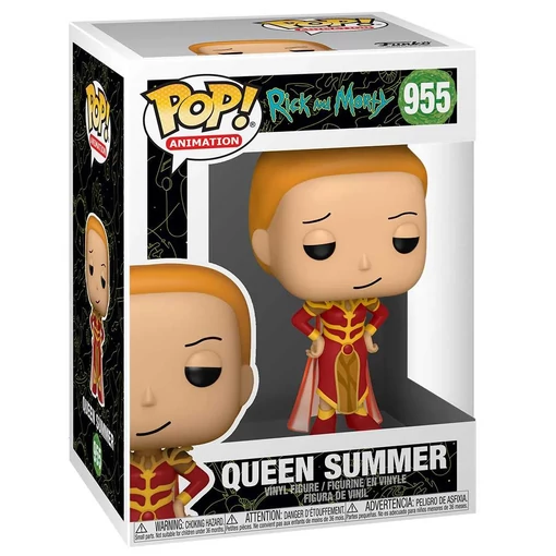Funko POP! Rick and Morty Queen Summer