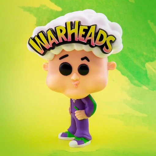 Warheads Wally Warheads Funko