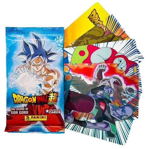 Dragon Ball Super - The Legend of Son Goku Trading Cards Flow