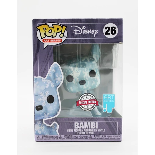 Disney Funko POP artist series Bambi