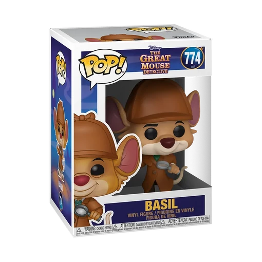 The Great Mouser Detective Basil Funko