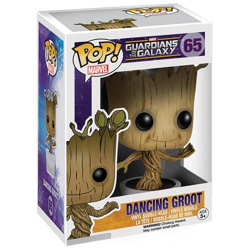 Guardians of the Galaxy Dancing Groot Funko  POP 