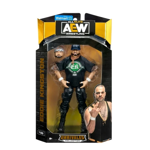 All Elite Wrestling WWE Eddie Kingston Walmart Exclusive figura
