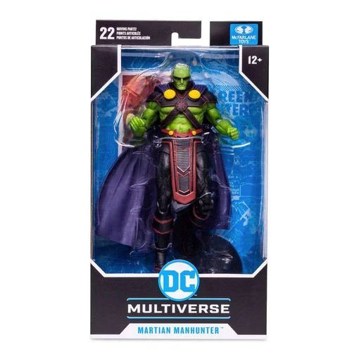 Martian Manhunter Mcfarlane figura