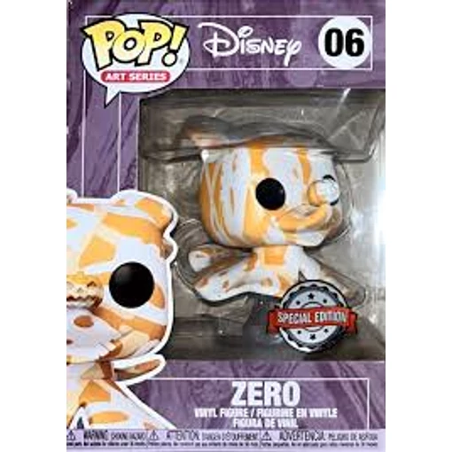 Disney Funko POP artist series Zero