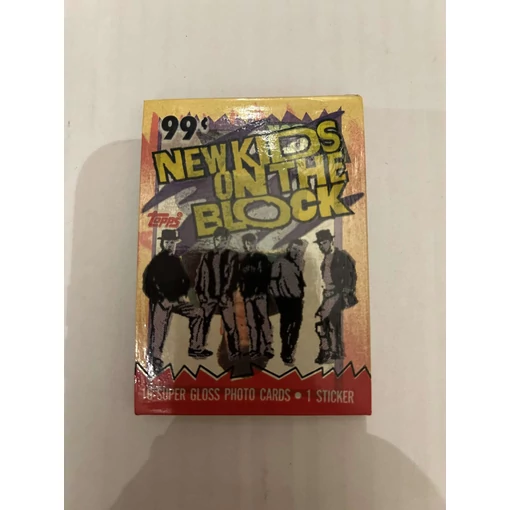 New Kids on the Block  bontatlan kártya csomag 1 csomag