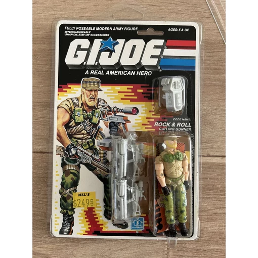 Vintage GI Joe  Rock and Roll  Hasbro MOC
