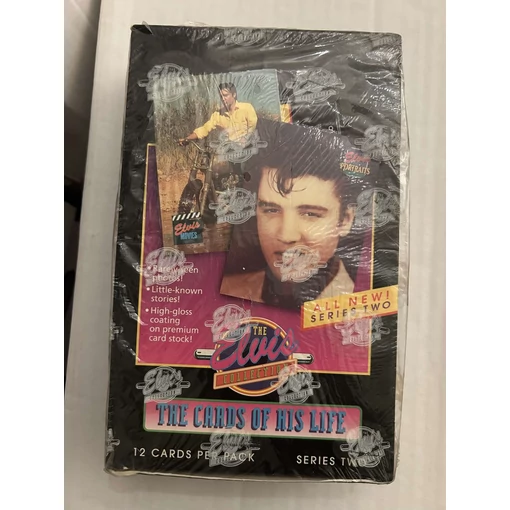 1992 THE ELVIS COLLECTION   THE CARDS OF HIS LIFE  második széria