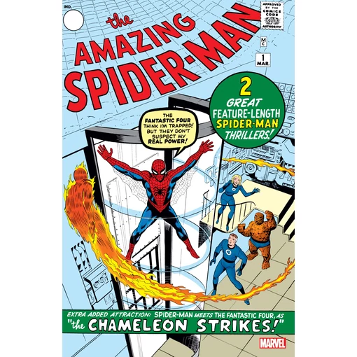 the Amazing Spider-man #1 FACSIMILE EDITION