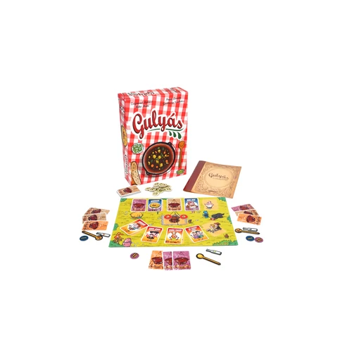 Gulyás Társasjáték