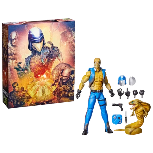 G.I. Joe Classified  Cobra Commander (Once A Man) SDCC Exlusive kiadás