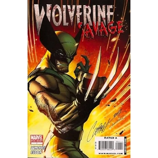 Wolverine Savage