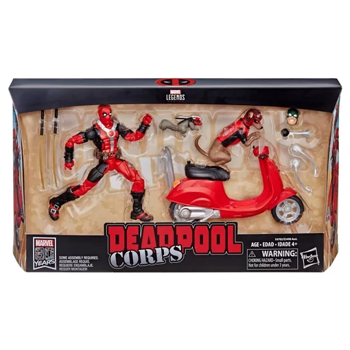 Marvel Comics 80th Anniversary Ultimate Marvel Legends Deadpool Corps 