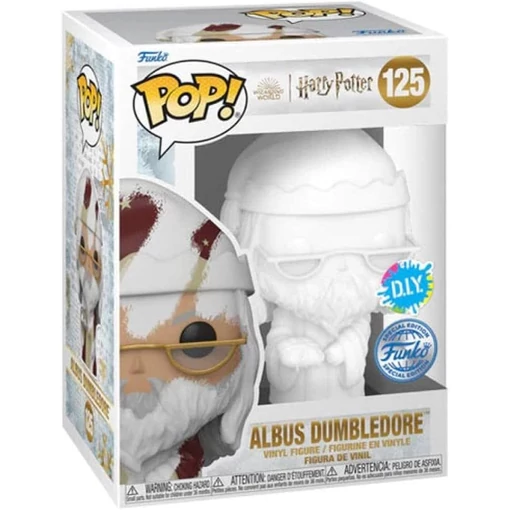 Harry Potter POP! Albus Dumbledore DIY 