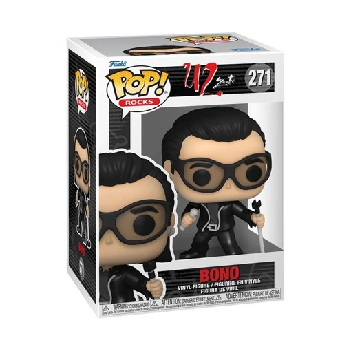 U2 Bono Funko POP Rocks 
