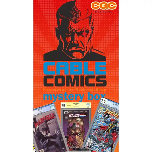 CGC Mystery Box- Modern képregények