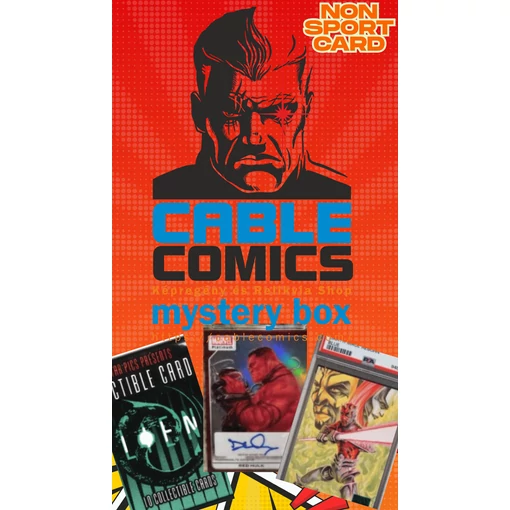 Non-Sport kártya Mystery Box