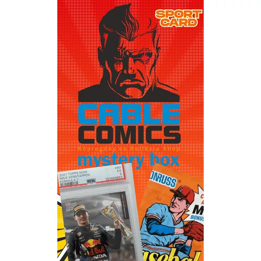 Sport kártya Mystery Box